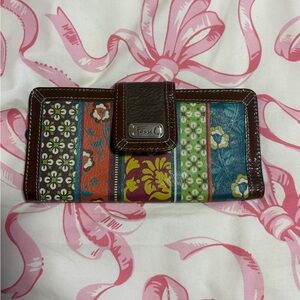 Vintage Fossil Wallet